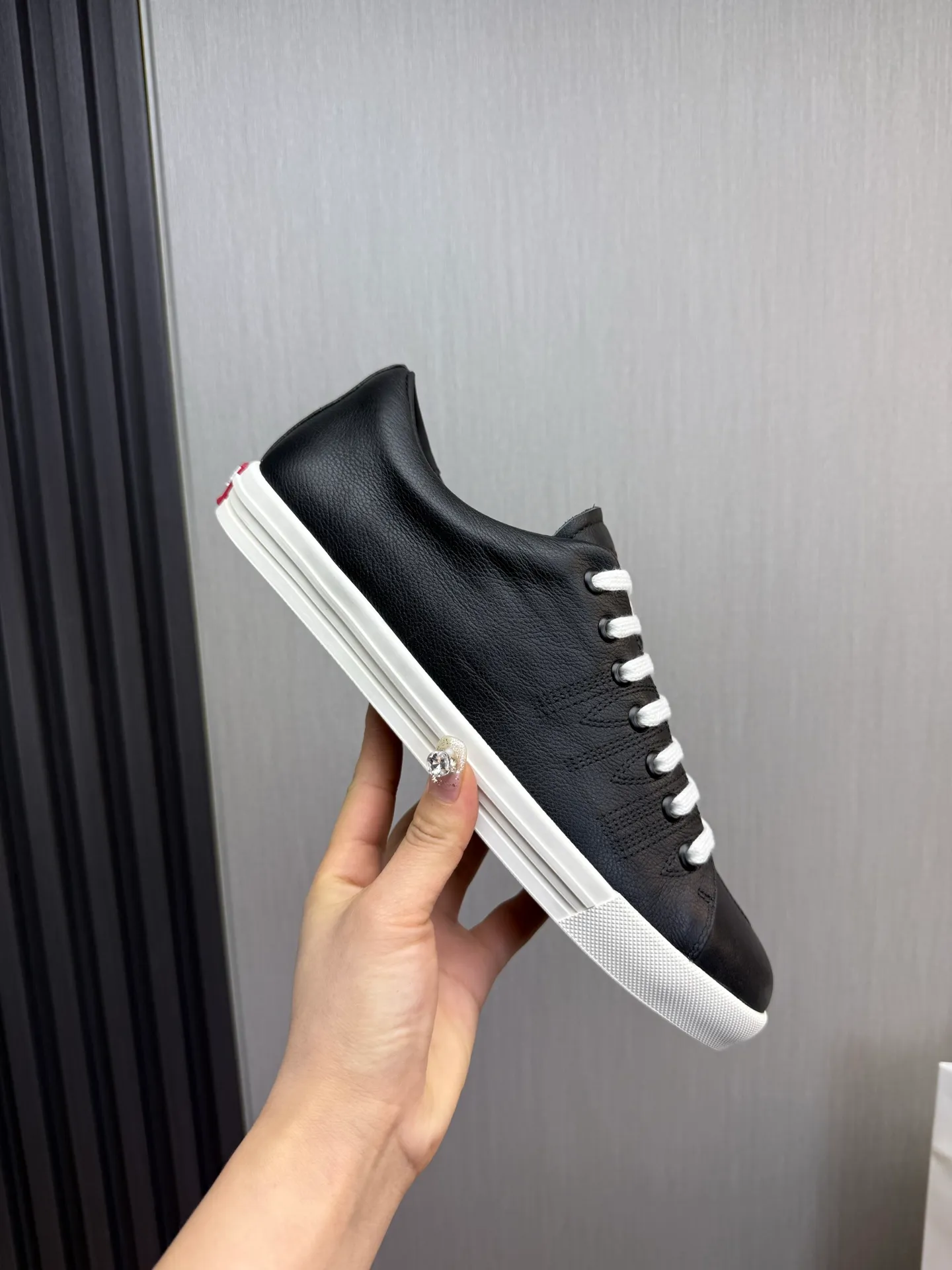 Men's shoes 560💰 [PRADA] Men's shoes are popular in the counter, the official website is synchronized, high-quality shipments ✔️Original cowhide + cowhide lining, 1🆚1 replica, original sole, 38-45 (45 customized, non-refundable)